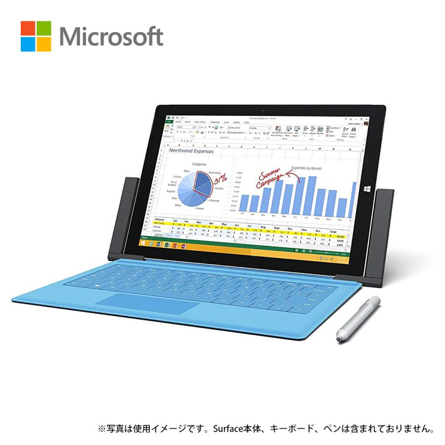 マイクロソフト Surface Pro 3 Pro 4 対応 純正 3Q9-00007 3QM-00007 (08) | Surface | 01