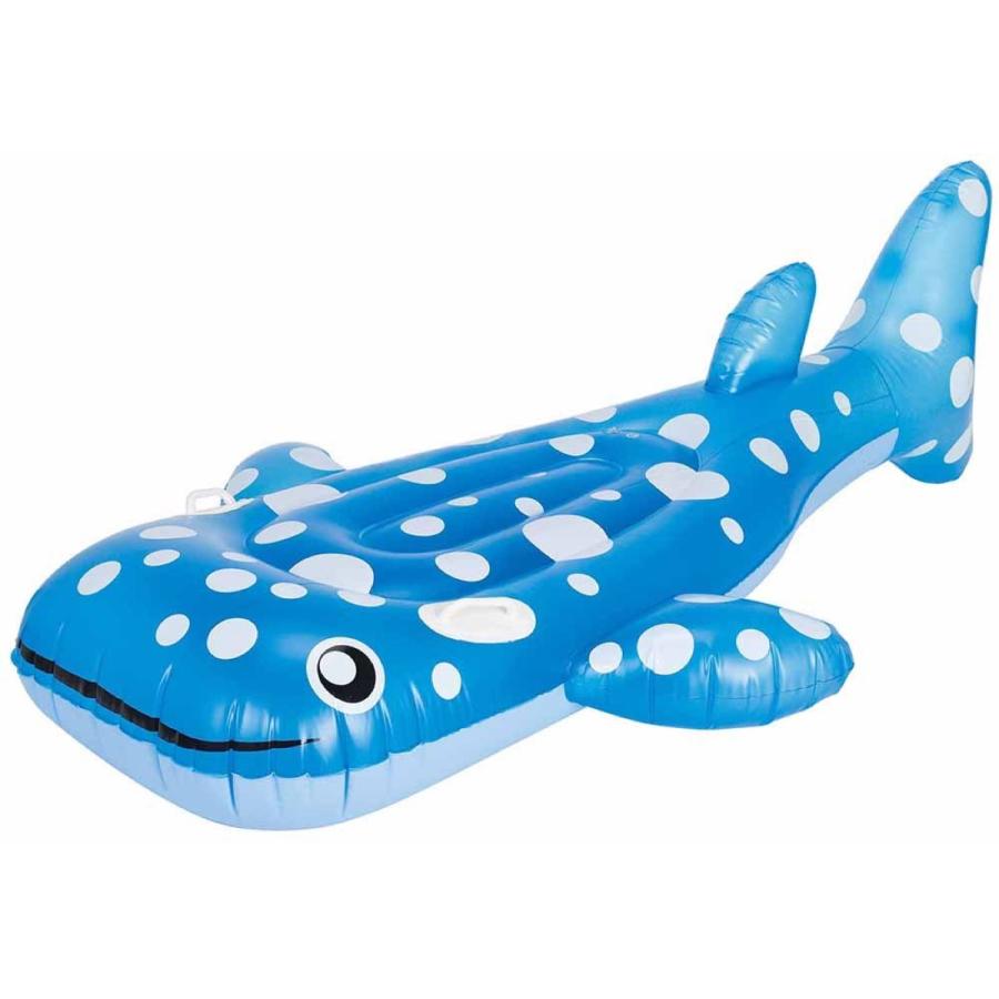 ドウシシャ DU-16016 ジンベイザメ フロート 232cm ビッグサイズ STマーク付き サメ DOSHISHA Splatoon 浮き輪 インスタ映え 夏 (F) |  | 03