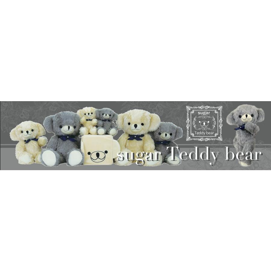 シュガーテディベア キューブ クッション sugar Teddy bear 知育 ぬいぐるみ 人形 くま 熊 テディベア キッズ ベビー プレゼント (M) |  | 01