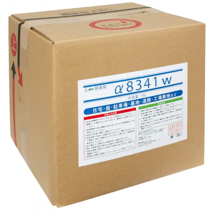 人にやさしい除草剤 18L α8341 人とペットと環境に配慮した 100%完全無農薬 の安全な 除草剤 日本製 (M) | 