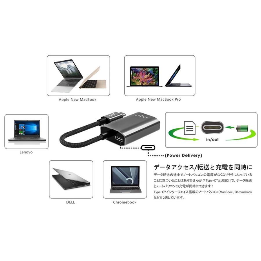 PQI USB TypeC VGA 変換アダプター HCVGA USB TYPE-C to VGA (C)PQI-HCVGA |  | 02