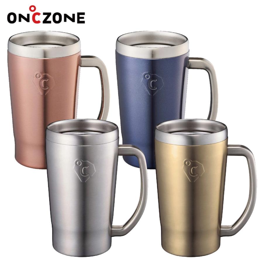 フリージング タンブラー ジョッキ 420ml 氷点下に冷やす 冷却保冷 氷点下 ステンレス 夏 (06) | DOSHISHA