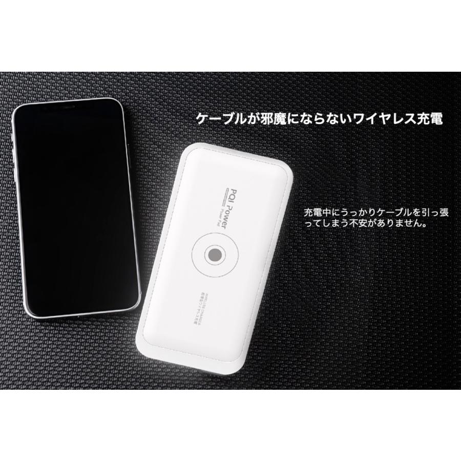 PQI ワイヤレス充電器 i-Charger Power Pad 101 WPC Qi  (C) PQI-PowerPad101 |  | 03