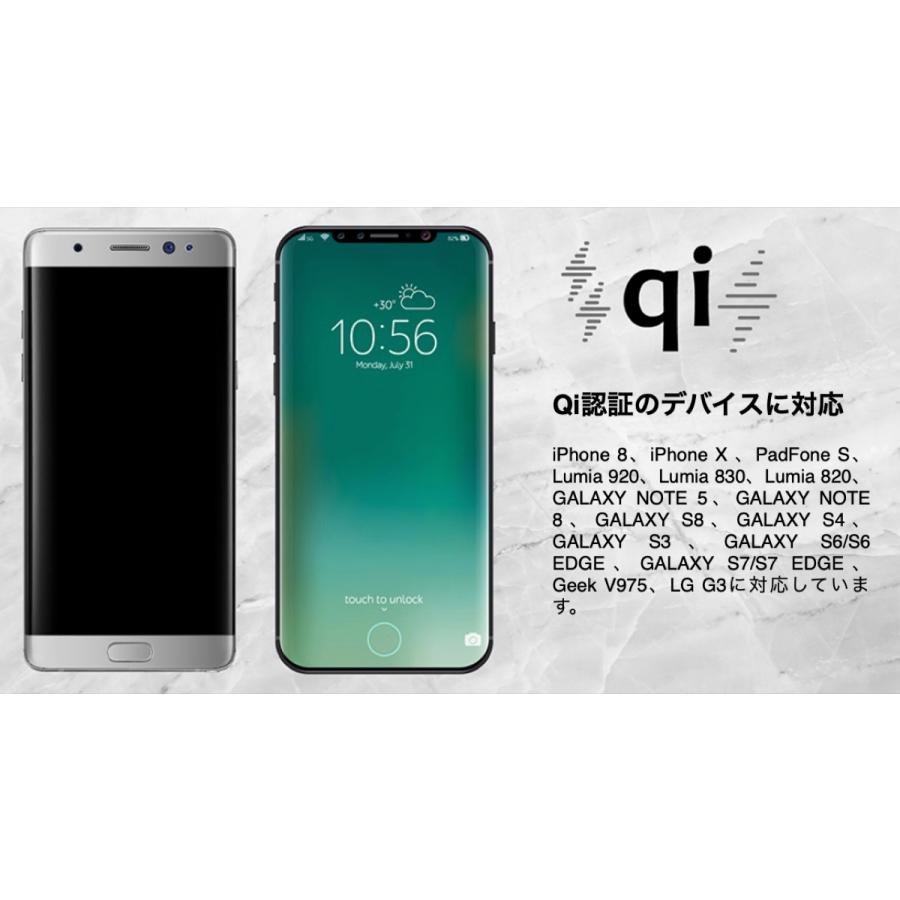 PQI ワイヤレス充電器 i-Charger Power Pad 101 WPC Qi  (C) PQI-PowerPad101 |  | 05