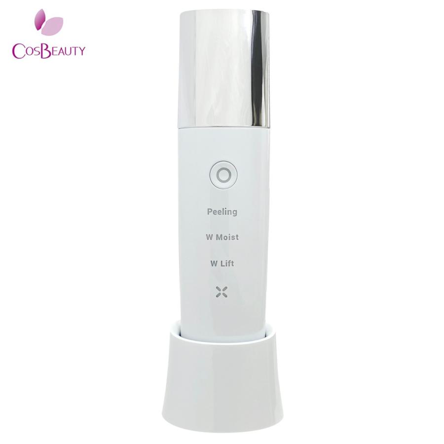 COSBEAUTY CB-018 ホワイト 美顔器 アクリアルピーリングプロ 多機能 超音波 防水 コスビューティー  (08) | COSBEAUTY