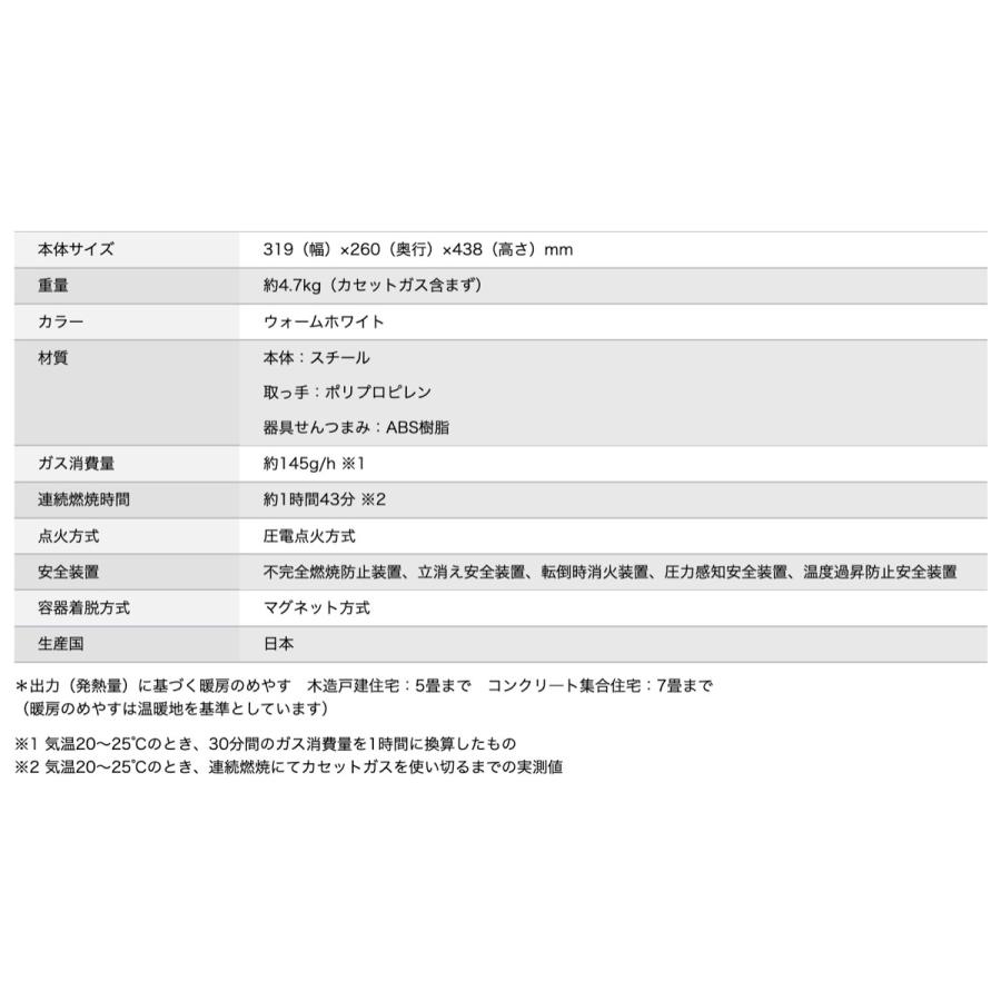 イワタニ 風暖 CB-GFH-2 カセットガス ファンヒーター カゼダン KAZEDAN 防災 冬物 (SN) |  | 06