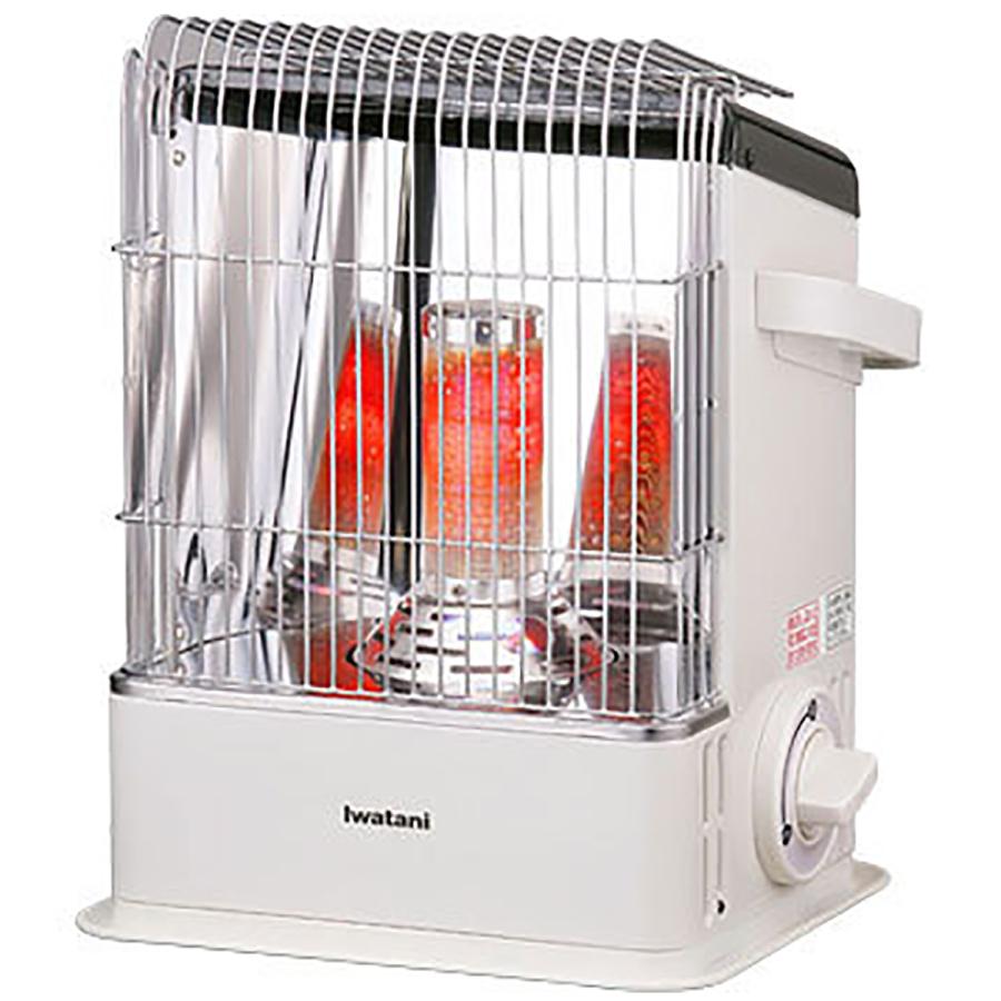 イワタニ デカ暖 CB-STV-DKD カセットガス ストーブ ハイパワータイプ デカダン 暖房機 防災 冬物 (12) | 