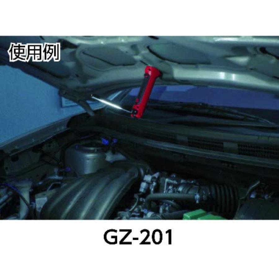 GENTOS GZ-113 Ganz ハンディ ワークライト ハンディタイプ 面発光 高輝度 白色 COB LED ジェントス (F) | GENTOS | 06