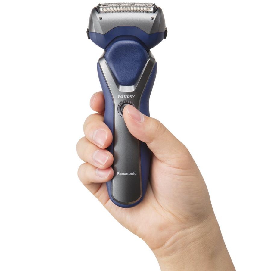 Panasonic ES-RT17 メンズシェーバー ステンレス 3枚刃 充電式 防水 電動 髭剃り ひげ剃り パナソニック (F) | Panasonic | 02