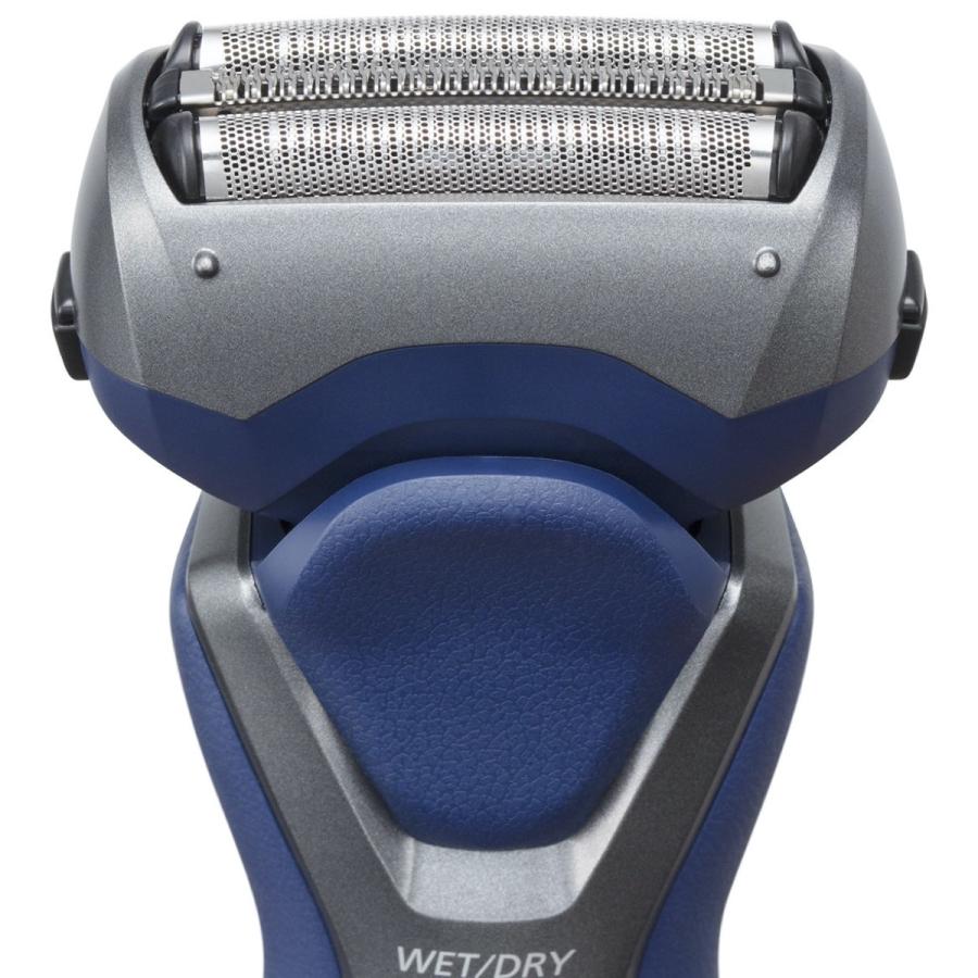 Panasonic ES-RT17 メンズシェーバー ステンレス 3枚刃 充電式 防水 電動 髭剃り ひげ剃り パナソニック (F) | Panasonic | 03