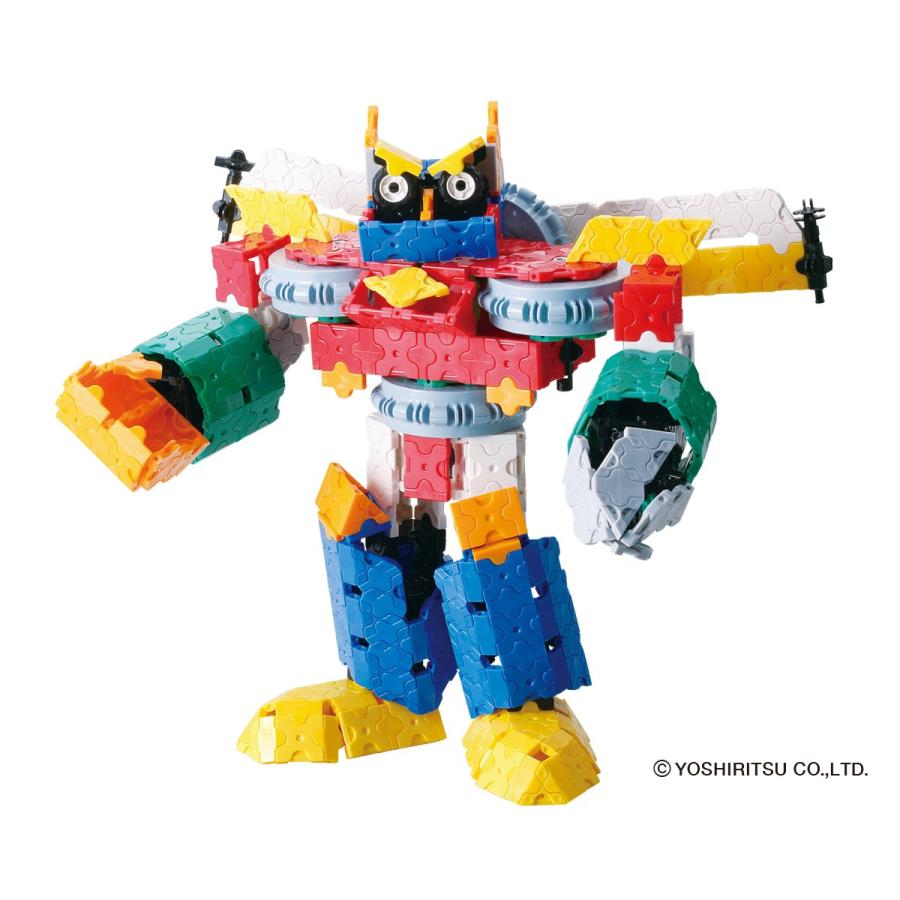 LaQ Basic 801 ラキュー ベーシック 1800ピース ＋60ピース ヨシリツ (SN) |  | 03