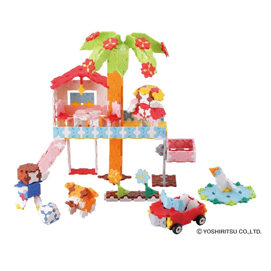 LaQ Basic 801 ラキュー ベーシック 1800ピース ＋60ピース ヨシリツ (SN) |  | 04