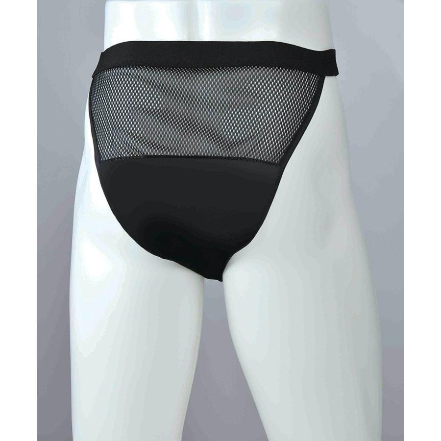 ジャパニーズふんどし 爽快男子 2枚組 3層構造 失禁 快適  尿漏れ ブラック ヴィクトリー (05) |  | 05