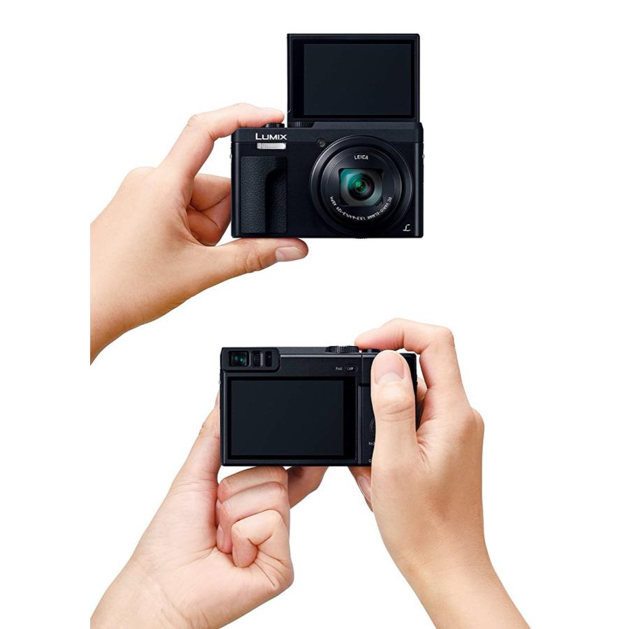 Panasonic DC-TZ90 高倍率 30倍 ズーム デジタルカメラ ルミックス TZ90 4K動画 デジカメ パナソニック (F) | Panasonic | 04