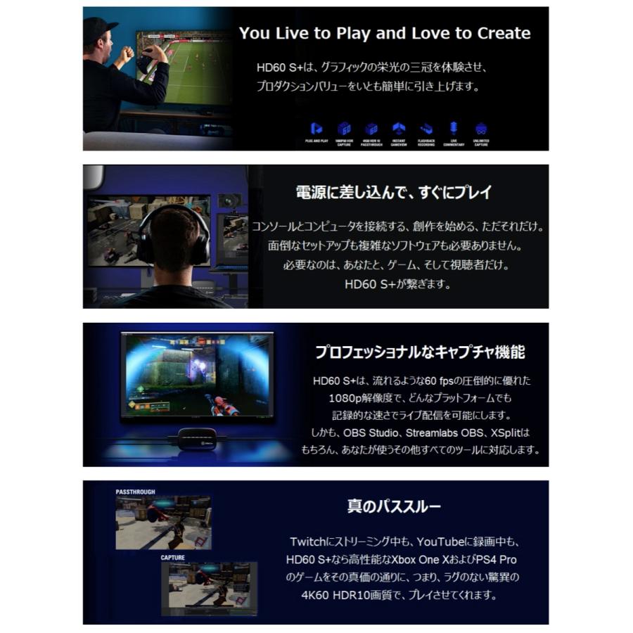 Elgato Game Capture HD60 S  キャプチャボード  1GC109901004 (SG) |  | 02