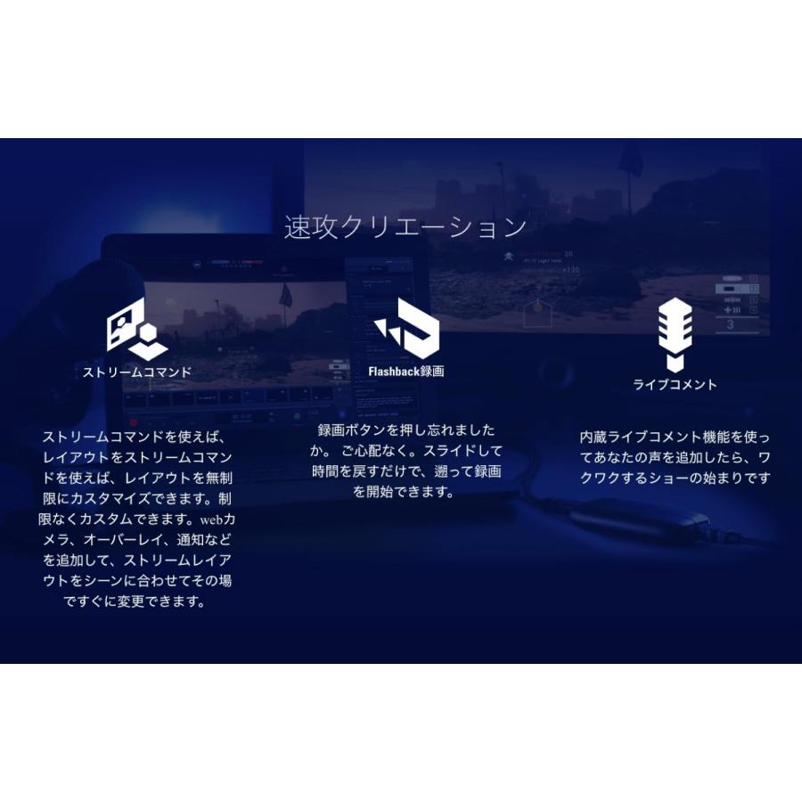 Elgato Game Capture HD60 S  キャプチャボード  1GC109901004 (SG) |  | 04