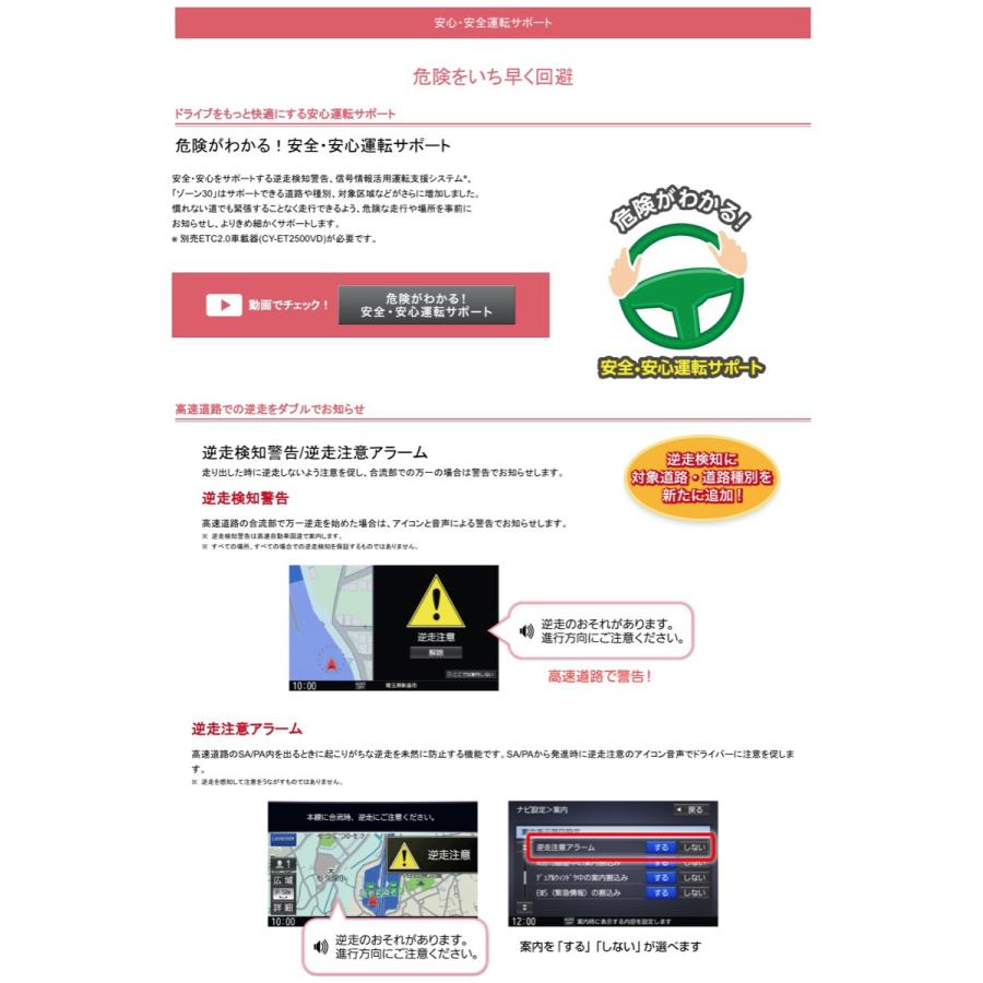 Panasonic CN-RE06D カーナビ ストラーダ 7V型 パナソニック (SN) | Panasonic | 03