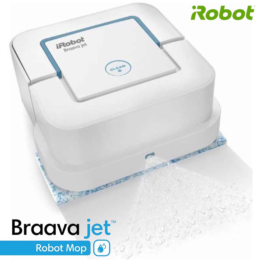 iRobot ブラーバ ジェット 240 アイロボット 床拭きロボット  ホワイト B240060 (08) | 