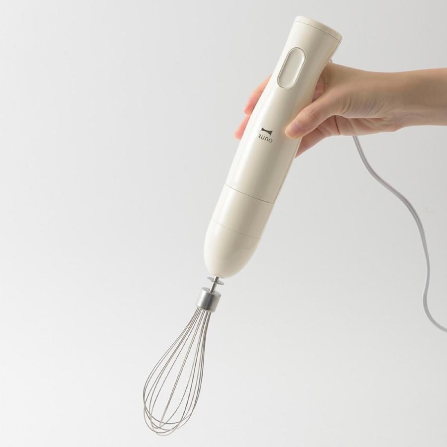 BRUNO マルチスティック ブレンダー BOE034-IV 1台5役 ブルーノ (SN) | BRUNO | 05