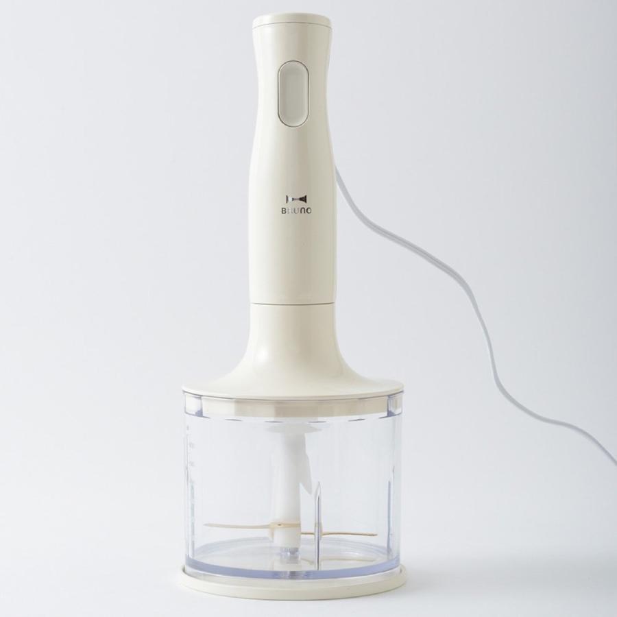 BRUNO マルチスティック ブレンダー BOE034-IV 1台5役 ブルーノ (SN) | BRUNO | 06