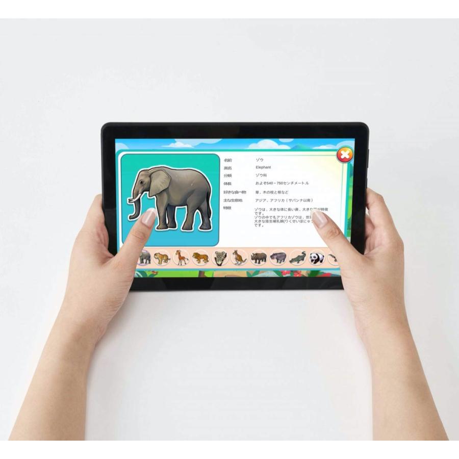 AR機能搭載 うごくぬりえ 動く塗り絵 海の仲間たち 動物 恐竜 IR-COLO ドウシシャ (06) | DOSHISHA | 06