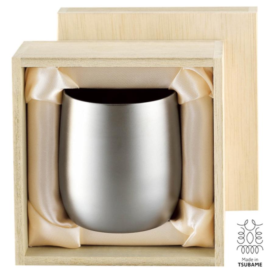 アサヒ TW-3 チタン 2重ロックカップ 1PC 木箱入 霞 (SN) | 