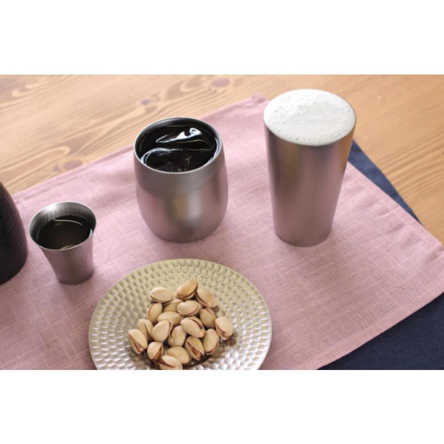 アサヒ TW-3 チタン 2重ロックカップ 1PC 木箱入 霞 (SN) |  | 01