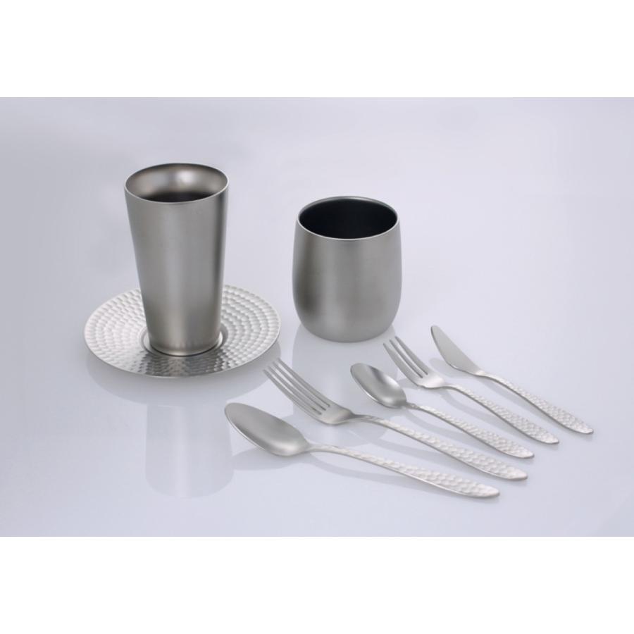 アサヒ TW-3 チタン 2重ロックカップ 1PC 木箱入 霞 (SN) |  | 02