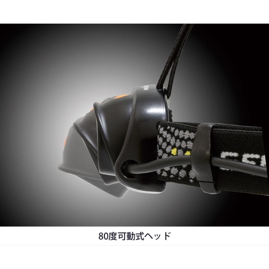 GENTOS HLP-1802 LED ヘッドライト 単3形電池3本使用  ジェントス (F) | GENTOS | 02