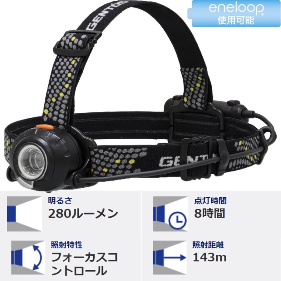 GENTOS HLP-1803  ヘッドライト ジェントス (F) | GENTOS | 01