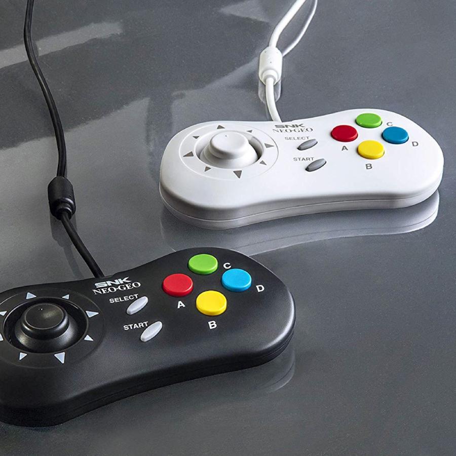 NEOGEO mini PAD ×2個セット コントローラー パッド ホワイト ブラック SNK (SG) |  | 01