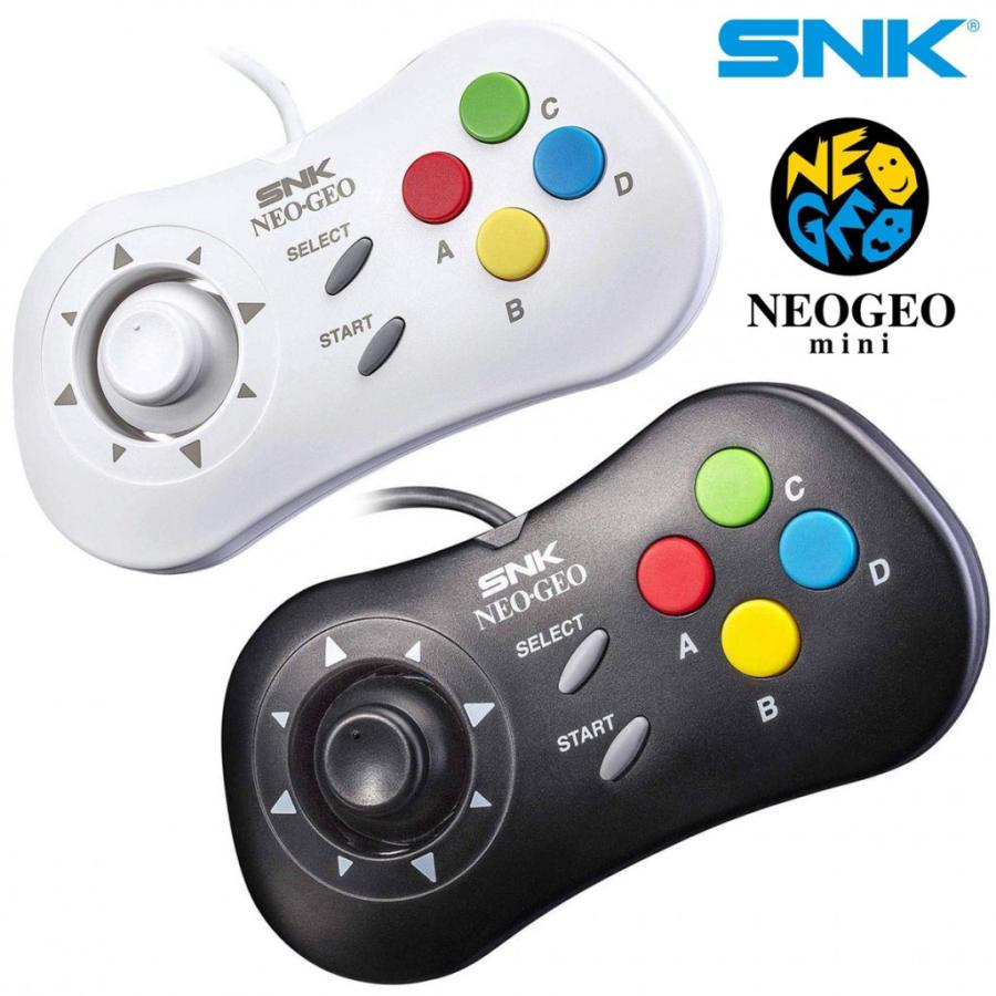 NEOGEO mini PAD ×1個 コントローラー パッド ホワイト ブラック SNK (SG) | 