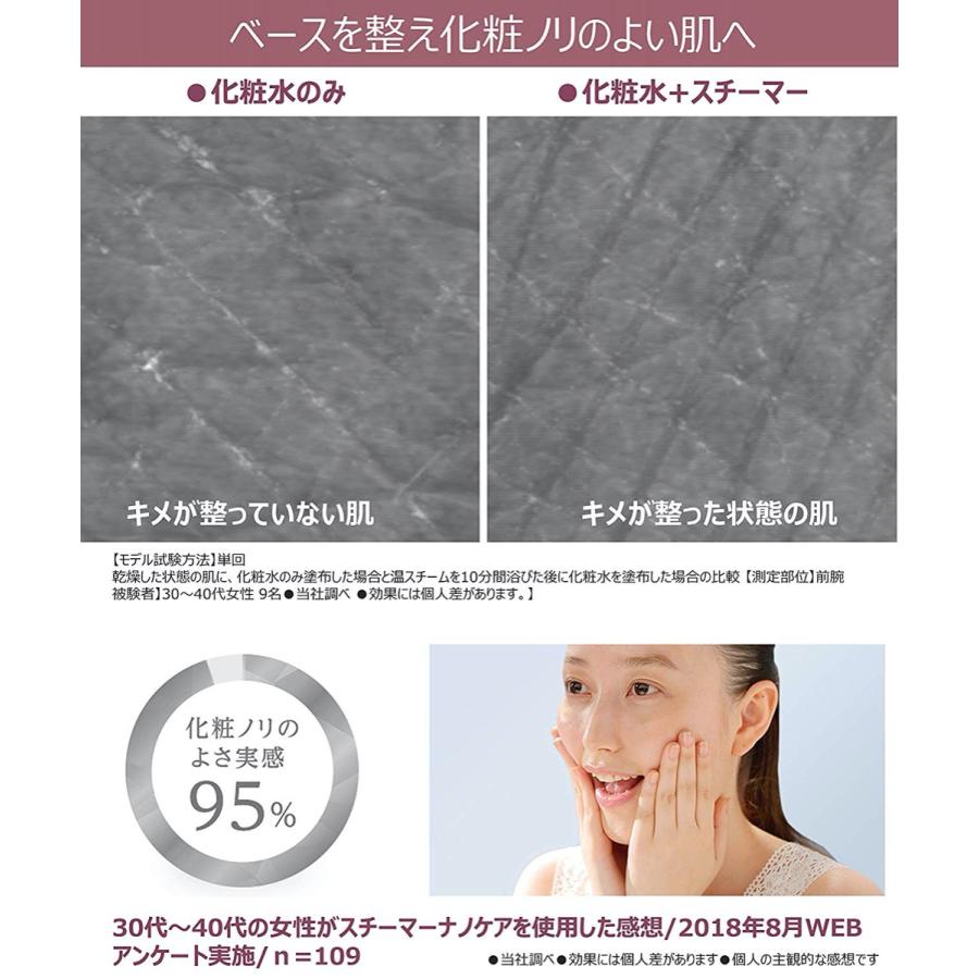 Panasonic EH-SA9A スチーマー ナノケア パナソニック EH-SA9A-P (10) | Panasonic | 03