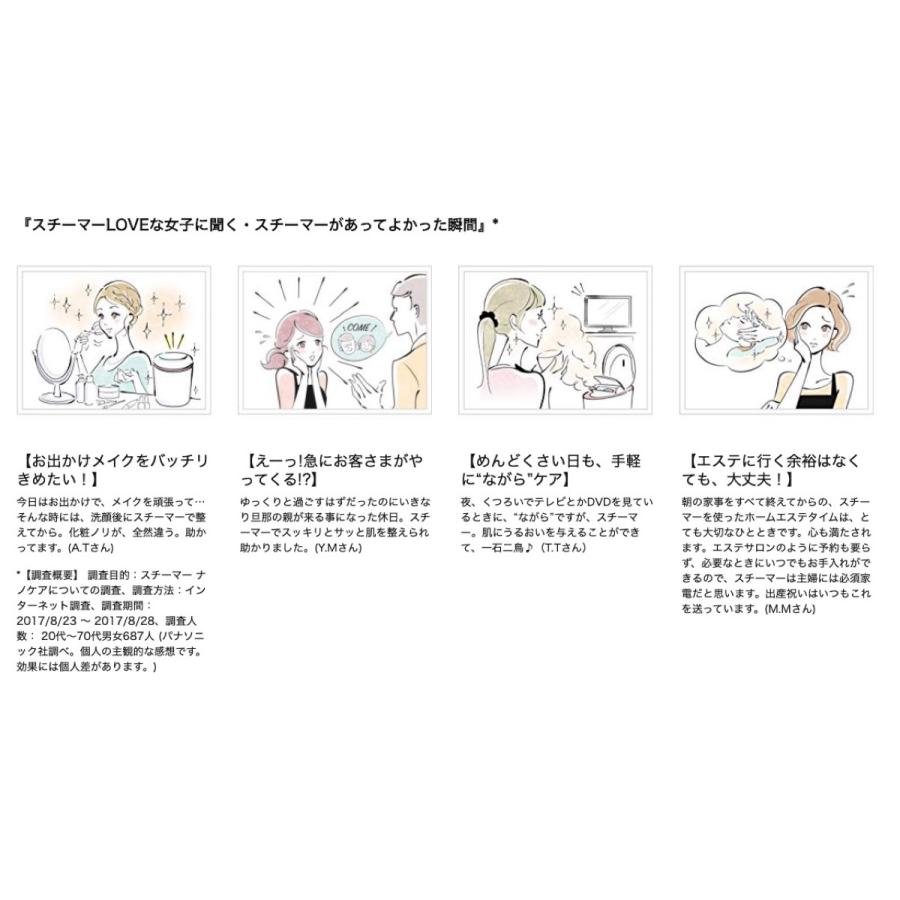 Panasonic EH-SA9A スチーマー ナノケア パナソニック EH-SA9A-P (10) | Panasonic | 07