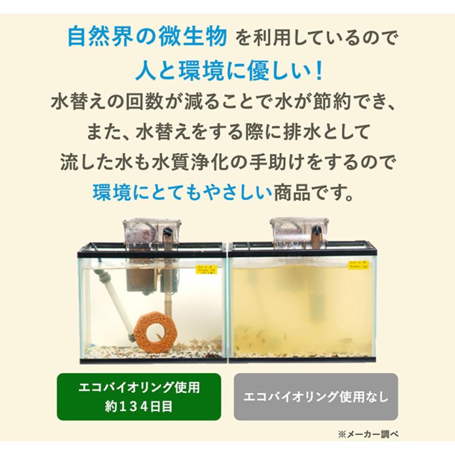 BIGBIO エコ・バイオリング 3個セット 水槽用 水質浄化材 水換えの手間軽減 水槽 水質改善 エコバイオリング 3色セット ビッグバイオ (06) |  | 03
