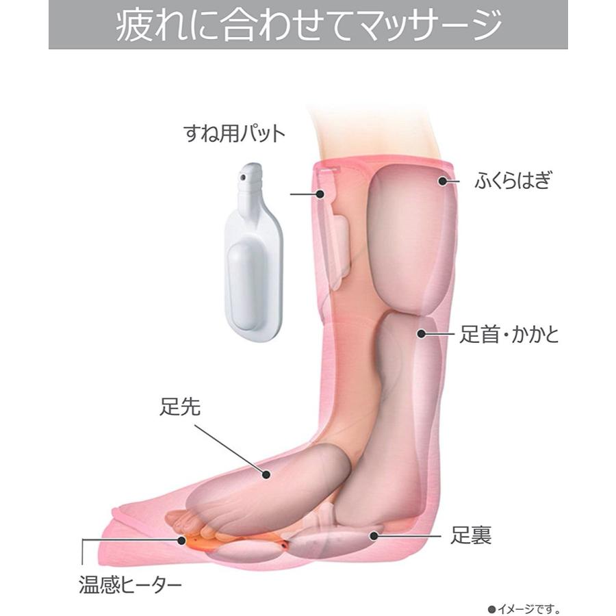 Panasonic レッグリフレ エアーマッサージャー  EW-RA89 パナソニック (SN) | Panasonic | 05