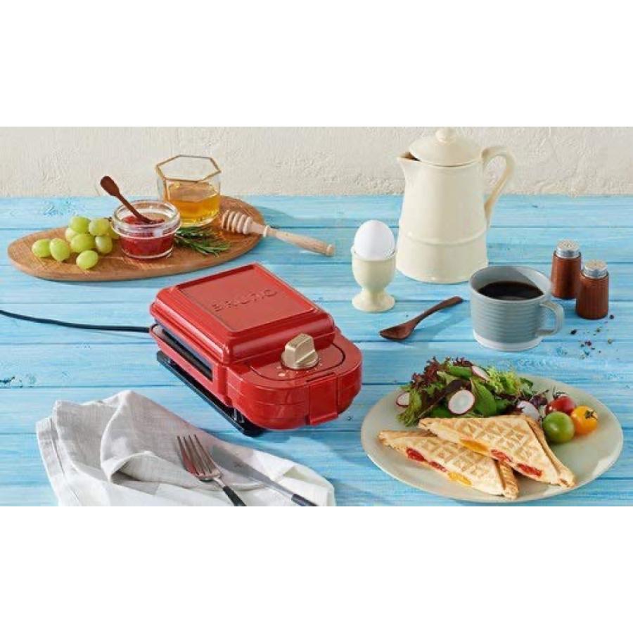 BRUNO ホットサンドメーカー BOE043-RD ブルーノ (SN) |  | 01