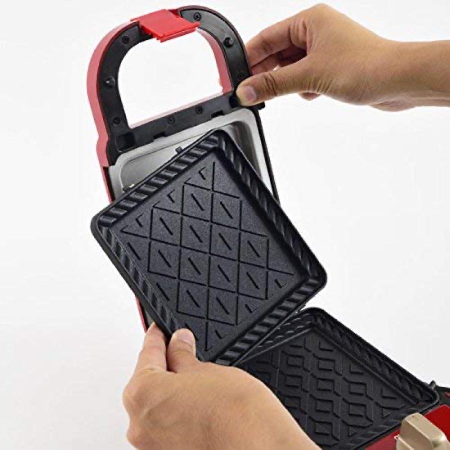 BRUNO ホットサンドメーカー BOE043-RD ブルーノ (SN) |  | 06