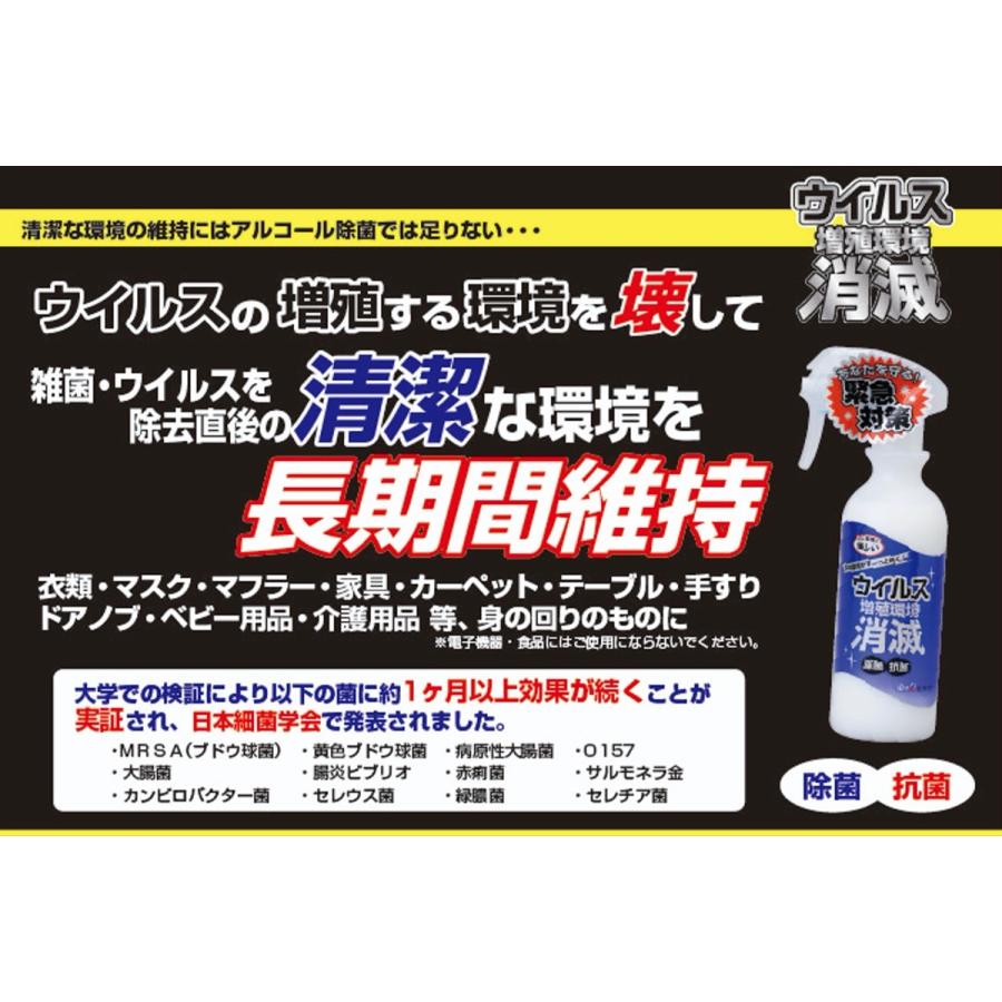 染めQ ウィルス増殖環境 消滅 スプレー 300ml アルコール  (06) |  | 01