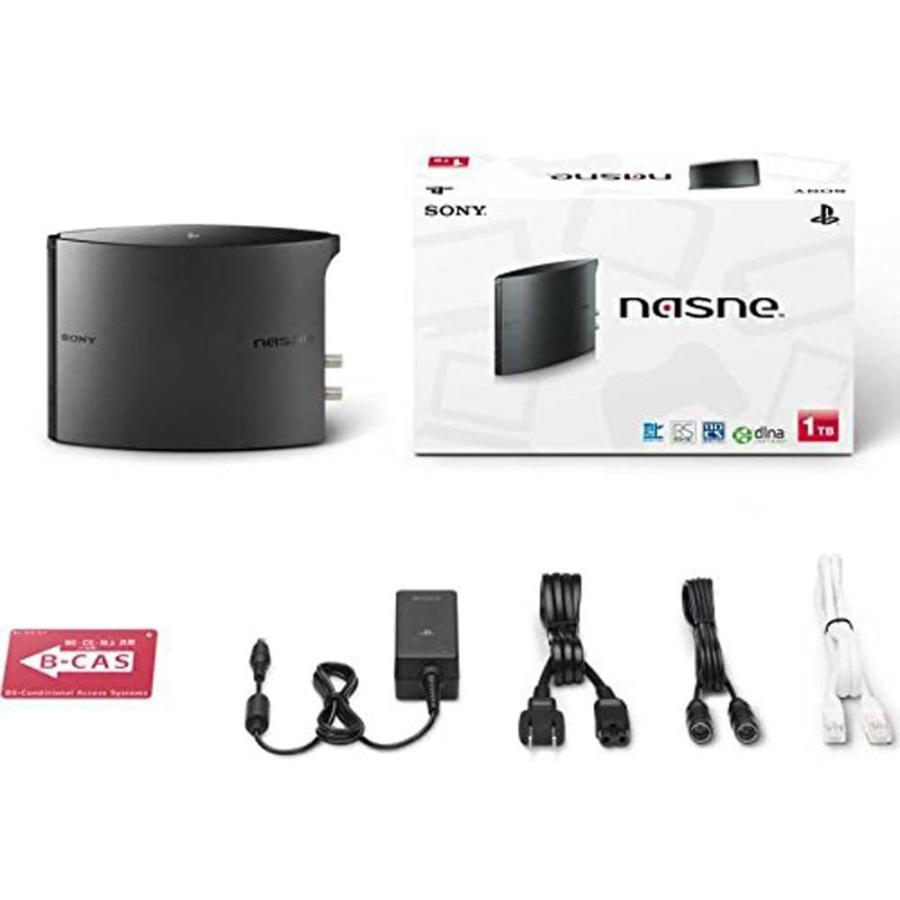SONY nasne 1TB ナスネ ネットワークレコーダー CUHJ-15004 (08) |  | 01