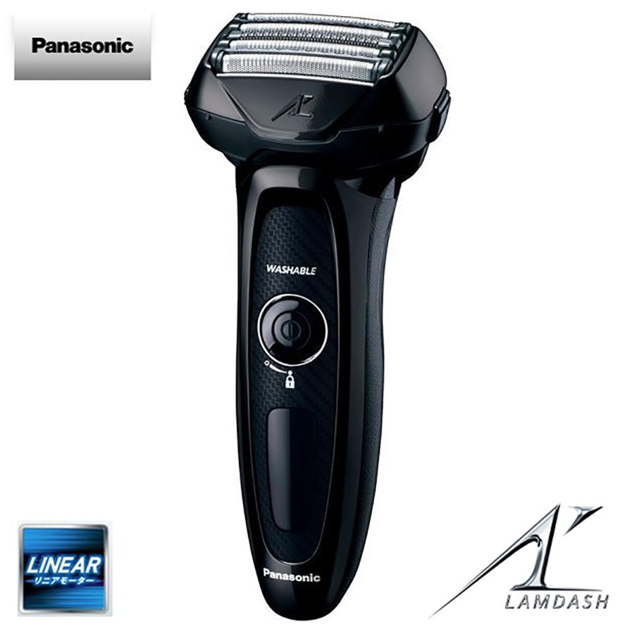 Panasonic ES-LVF6-K ラムダッシュ メンズシェーバー リニアシェーバー 5枚刃 (08) | Panasonic