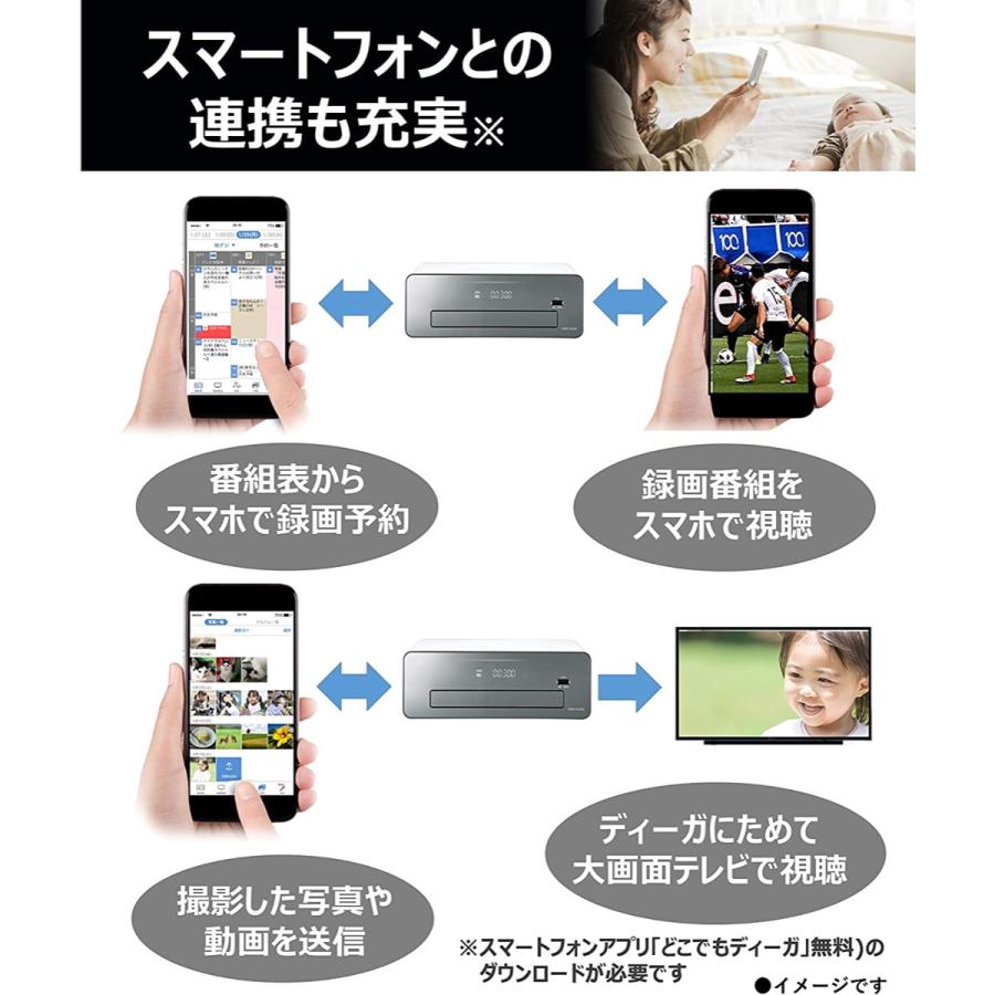 Panasonic DMR-2G300 3TB 6チューナー ブルーレイレコーダー   パナソニック (F) | Panasonic | 05