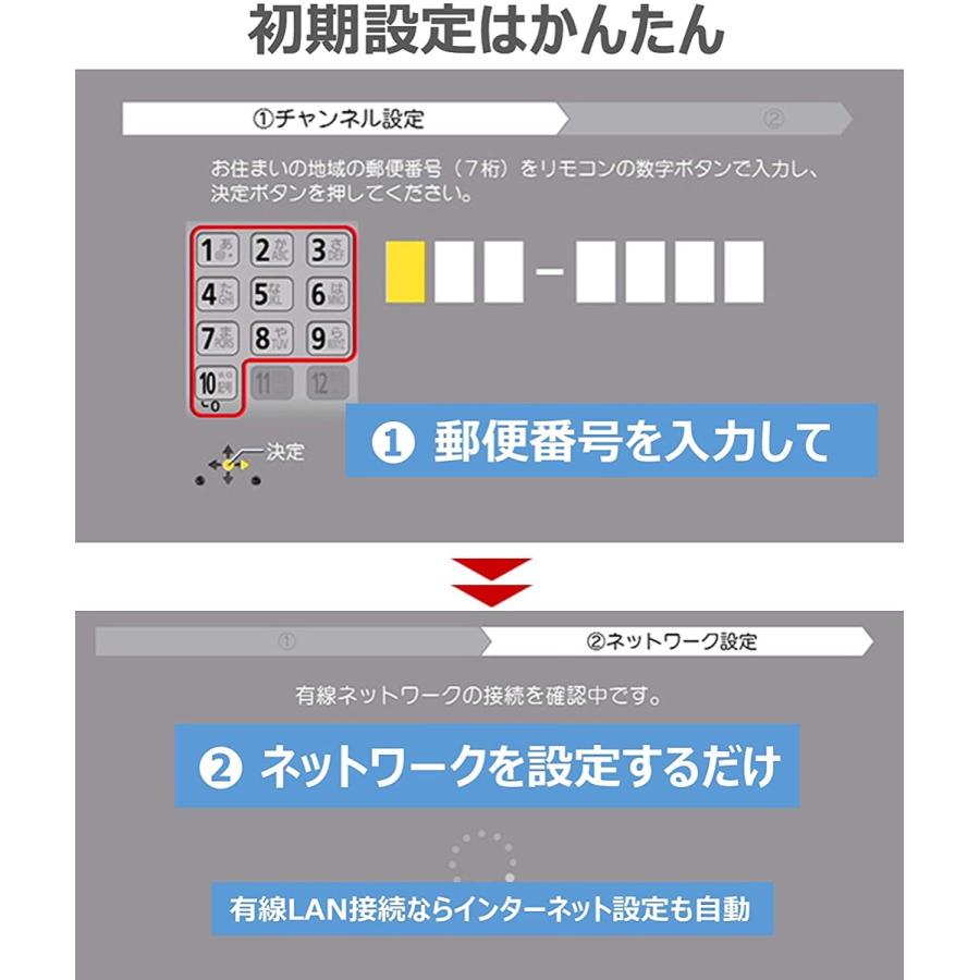 Panasonic DMR-2G300 3TB 6チューナー ブルーレイレコーダー   パナソニック (F) | Panasonic | 06