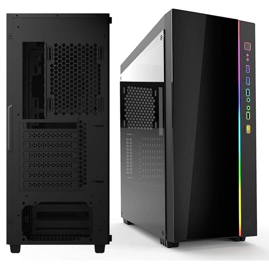 GRAXIA ゲーミング PCケース GX-PCP-RGB Extended-ATX 恵安 KEIAN (12) |  | 01