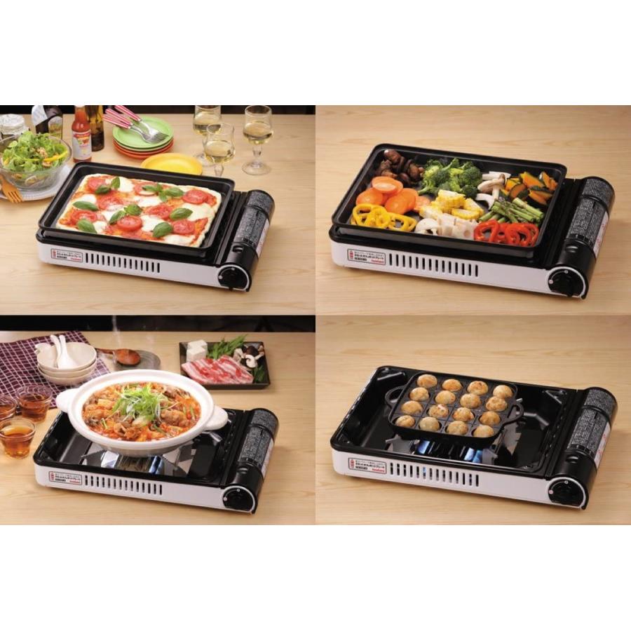 イワタニ 焼き上手さん α アルファ CB-GHP-A カセットコンロ 岩谷産業