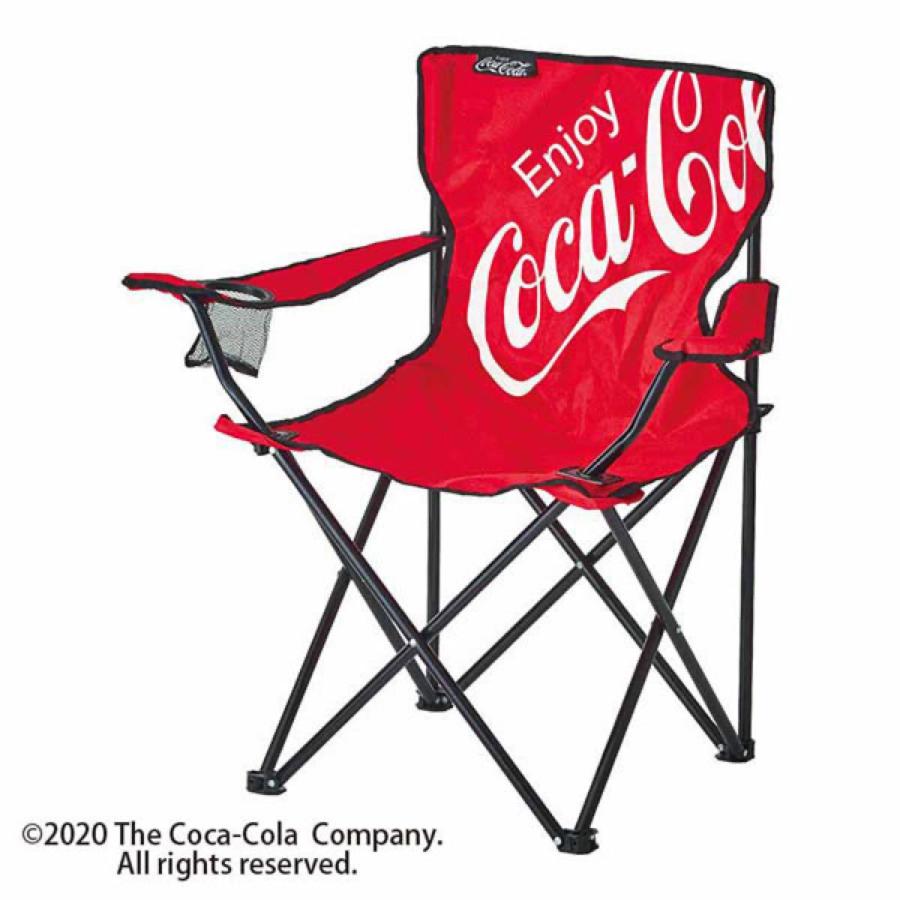 ドウシシャ CC19-02JR コカ・コーラ  アームチェア R レッド (10) | 