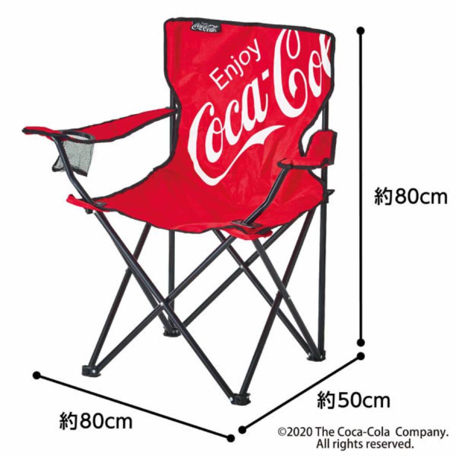 ドウシシャ CC19-02JR コカ・コーラ アームチェア R レッド (10