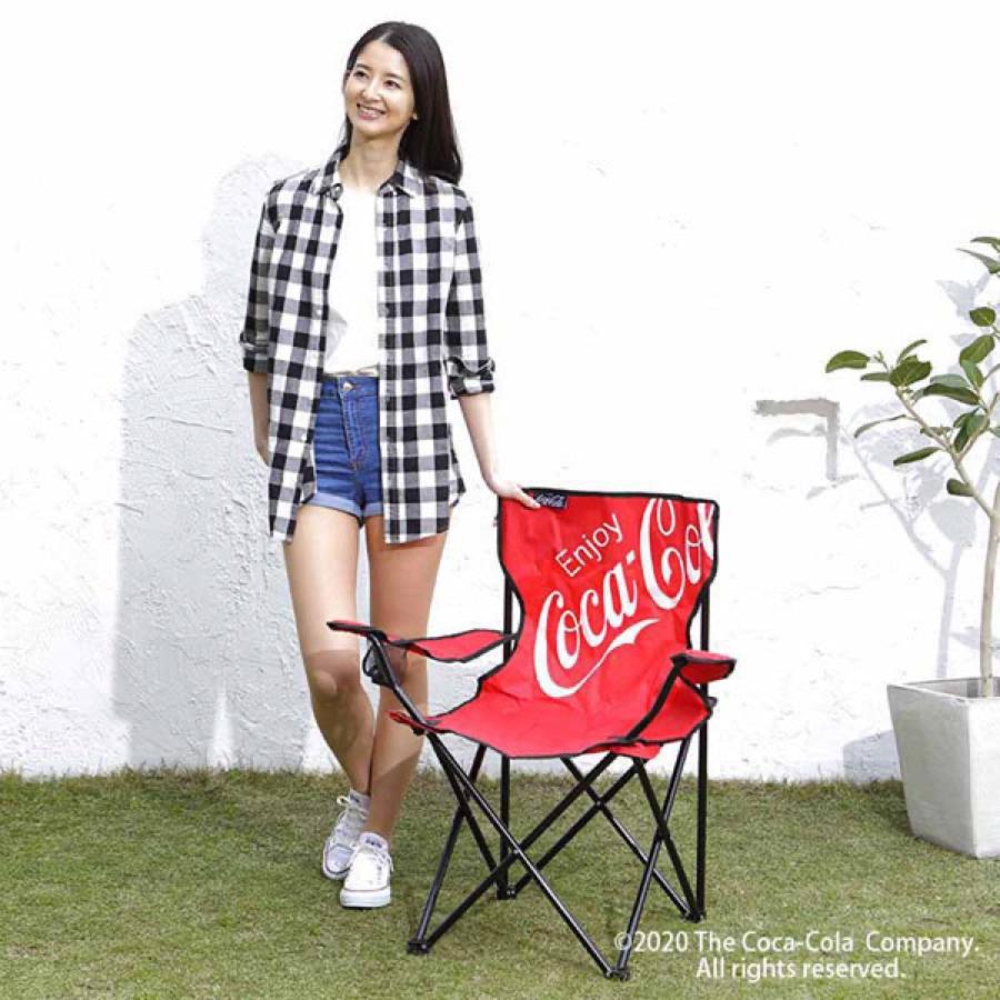 ドウシシャ CC19-02JR コカ・コーラ アームチェア R レッド (10