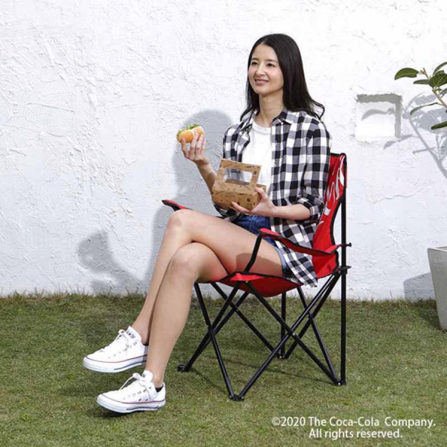 ドウシシャ CC19-02JR コカ・コーラ  アームチェア R レッド (10) |  | 04