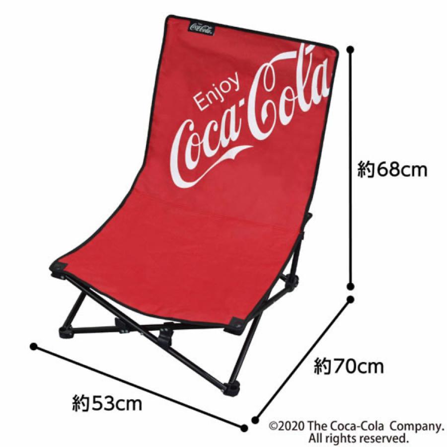 ドウシシャ CC19-10JR コカ・コーラ ビーチローチェア レッド (10) |  | 01